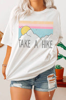 Take A Hike Comfort  Graphic Tee