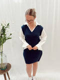 Ophelia Knit Sweater Dress
