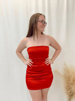 Be In Love Dress-Red