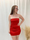 Be In Love Dress-Red