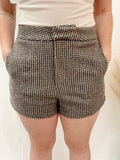 Manhattan Shorts- Charcoal
