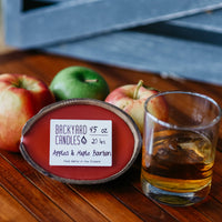Backyard Candles - No. 43 | Apples And Maple Bourbon