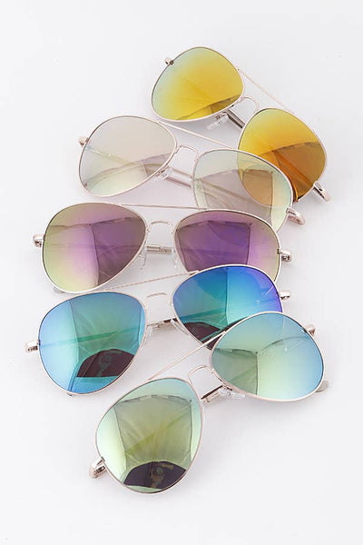 Shop Neighbors - Polarized Aviator Sunglasses