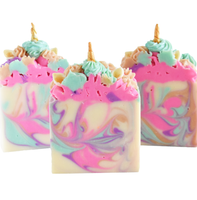 Indulgence Bath Bakery - Unicorn Dreams Artisan Soap