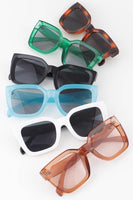 Shop Neighbors - Minimal Cateye Square Sunglasses