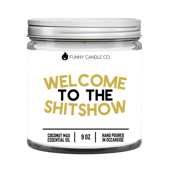 Funny Candles - Les Creme - Welcome To The Sh*tshow -9oz