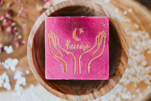 Luna Rosa - Rasberry Mint Release Soap Bar